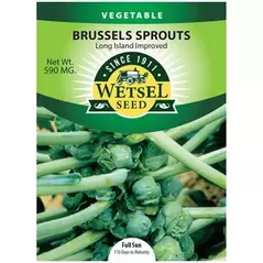 Brussel Sprouts, Long Island - 590 Mg