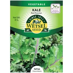 Kale, Red Russian Kale - 4g