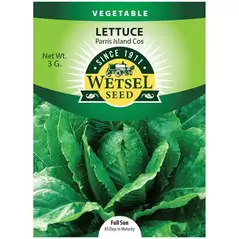 Lettuce, Paris Island Cos Romaine 3g