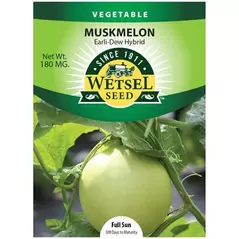 Cantaloupe , Earli-Dew Hybrid - 180 mg
