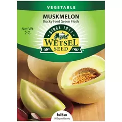 Cantaloupe , Rocky Ford Green Flesh - 2g