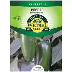 Peppers, Emerald Fire - 75 Mg