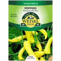 Peppers, Hungarian Hot Wax - 900 Mg