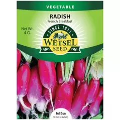 Radish, French Breakfst - 4 grams