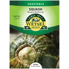 Squash, Burgess Buttercup - 3.5 grams