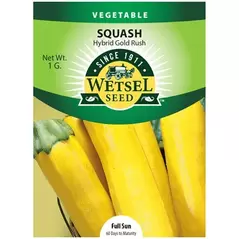 Squash, Gold Rush - 1 Gram