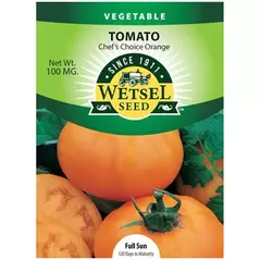 Tomato, Chef's Choice Orange 100 mg Packet