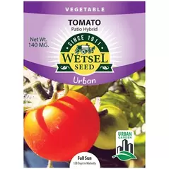 Tomato, Patio Hyb - 140 MG