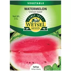 Watermelon, Crimson Sweet - 3 Gram