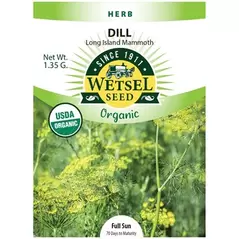 ORGANIC MAMMOTH DILL 1.35G