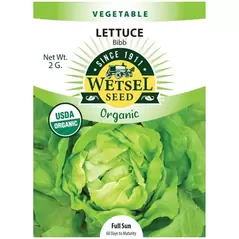 Organic Bibb Lettuce - 2 Gram