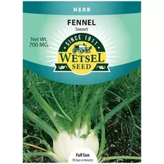 FENNEL, SWEET 700 MG.