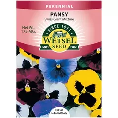 PANSY, SWISS GIANT MIX 175 MG