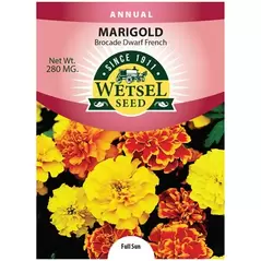 MARIGOLDS, DWARF FRENCH 280 MG
