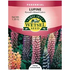 LUPINE, RUSSELL'S MIX 1.35 G