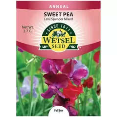 SWEET PEAS, LATE SPEN MX 2.7 G