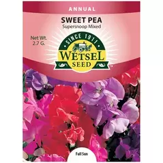 SWEET PEAS, SUPERSNOOP MX 2.7G