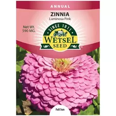 Zinnia, Luminosa Pink 590 mg