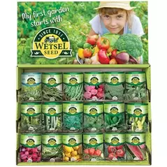 Wetsel 300pkt Easy First Garden Counter Display