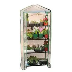 WSP 4 Tier Mini Greenhouse 5'Hx 2'Wx1'D