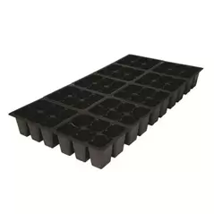 T. O. Plastics 1006 Standard Insert Black 100 Per Case 64Cs/Pl St-I-1006