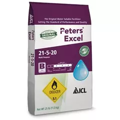 ICL Excel 21-5-20 Multi Purp 25Lb (80/Pl) HAZ