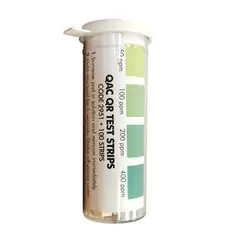 Pace QAC Test Strips 50/Vial Minimum order is 8 units