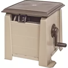 Ames Neverleak Hose Reel Deck Box
