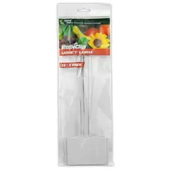 Luster Leaf 5pk 13" Large T Label