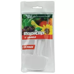 Luster Leaf 10pk Rapiclip T Label Plant Markers
