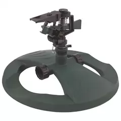 Melnor Pulsating Sprinkler 85' Dia Circle w/ Weighted Base