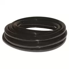 Danner 1/2"x100' Black Tubing Roll