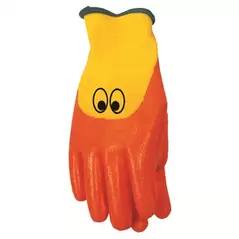 BGC Ducky Gloves Toddler Yellow w/ Nylon Liner