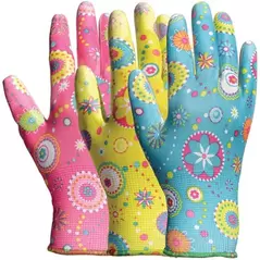 BGC Poly Glove Large w/ Assorted Patterns