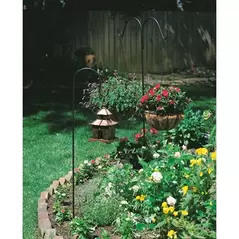 Panacea 36" Black Shepherds Hook