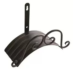 Panacea Scroll Hose Hanger Black
