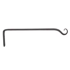 Panacea 15" Forged Straight Hook Black
