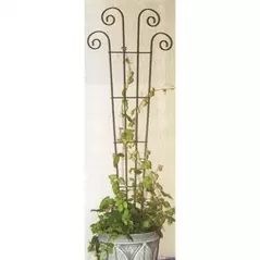 Panacea 48" Green Wave Pot Trellis