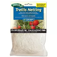 Dalen 5'x30' Trellis Netting 7" Reach Thru Mesh
