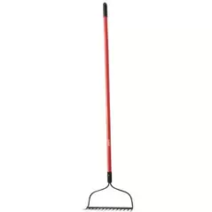 Bond Fiberglass 14 Tine Bow Rake Long Handled