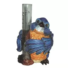 MCarr Blue Bird Rain Gauge