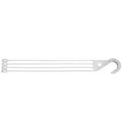 DLN E12 4STRAND PHGR ONLY WHT 25/BG 20BG/CS