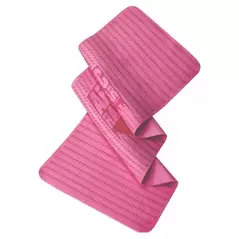 BGC Cooling Neck Wrap w/Plastic Case Pink