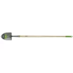 Ames Floral Long Handle Round Point Shovel