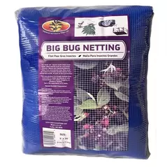 ANF 8'x50' Big Bug Net Blue 1/6" Mesh