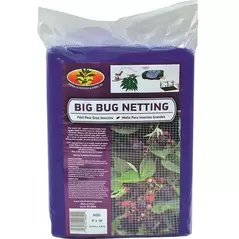 ANF 16'x16' Big Bug Net Blue 1/6" Mesh