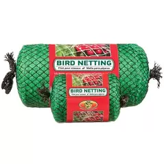 ANF 15'x15' Knit Bird Net Green