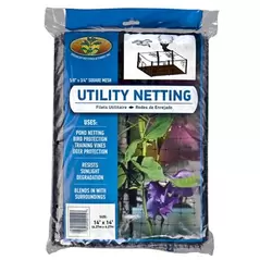 ANF 14'x14' Utility Net Black