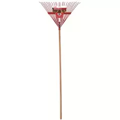 Bond 24" Steel Springback Rake