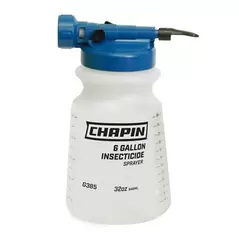 Chapin 6gal Wet Fixed Rate Hose End